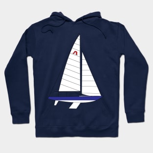 Soling International Keelboat Racing Class Hoodie